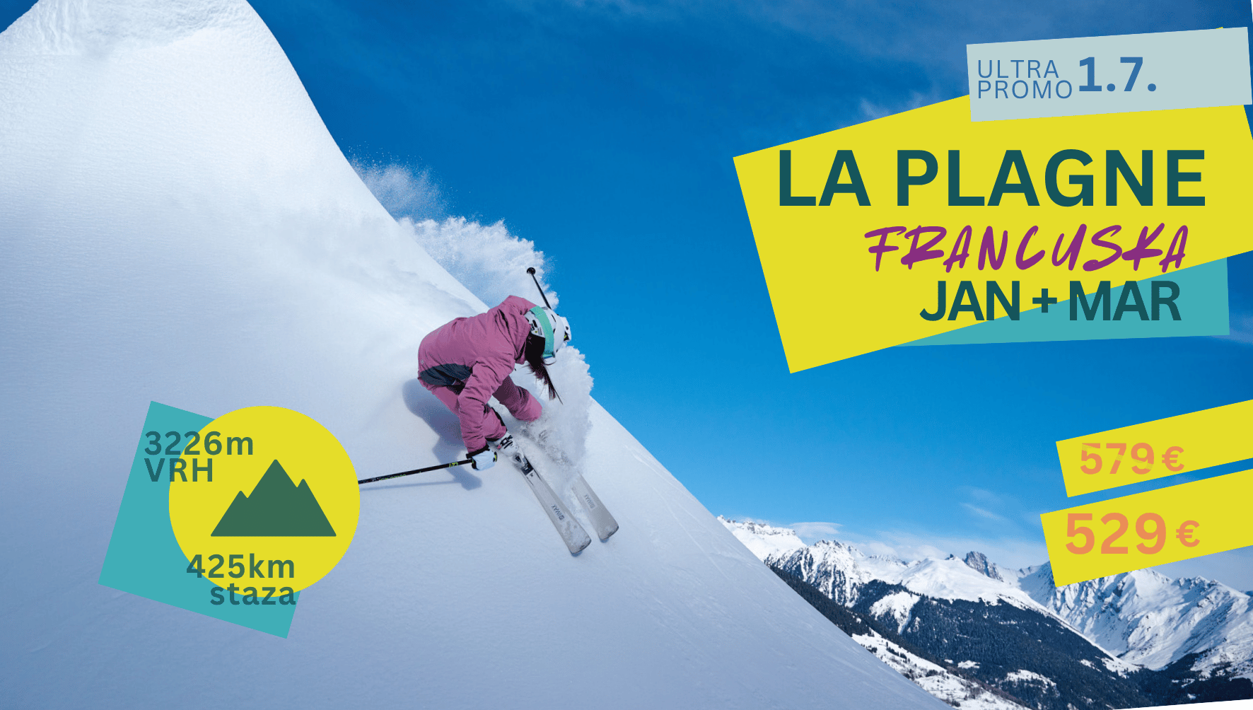 FRA / La Plagne